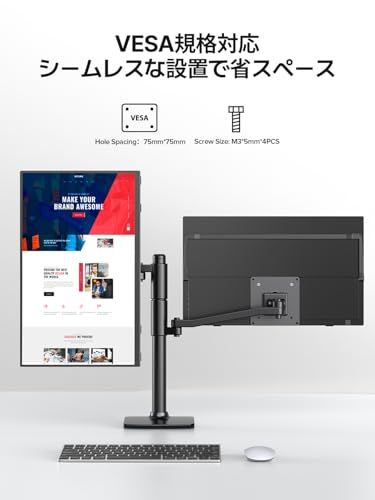 15.6インチ モバイルモニター Newsoul モバイルディスプレイ 収納