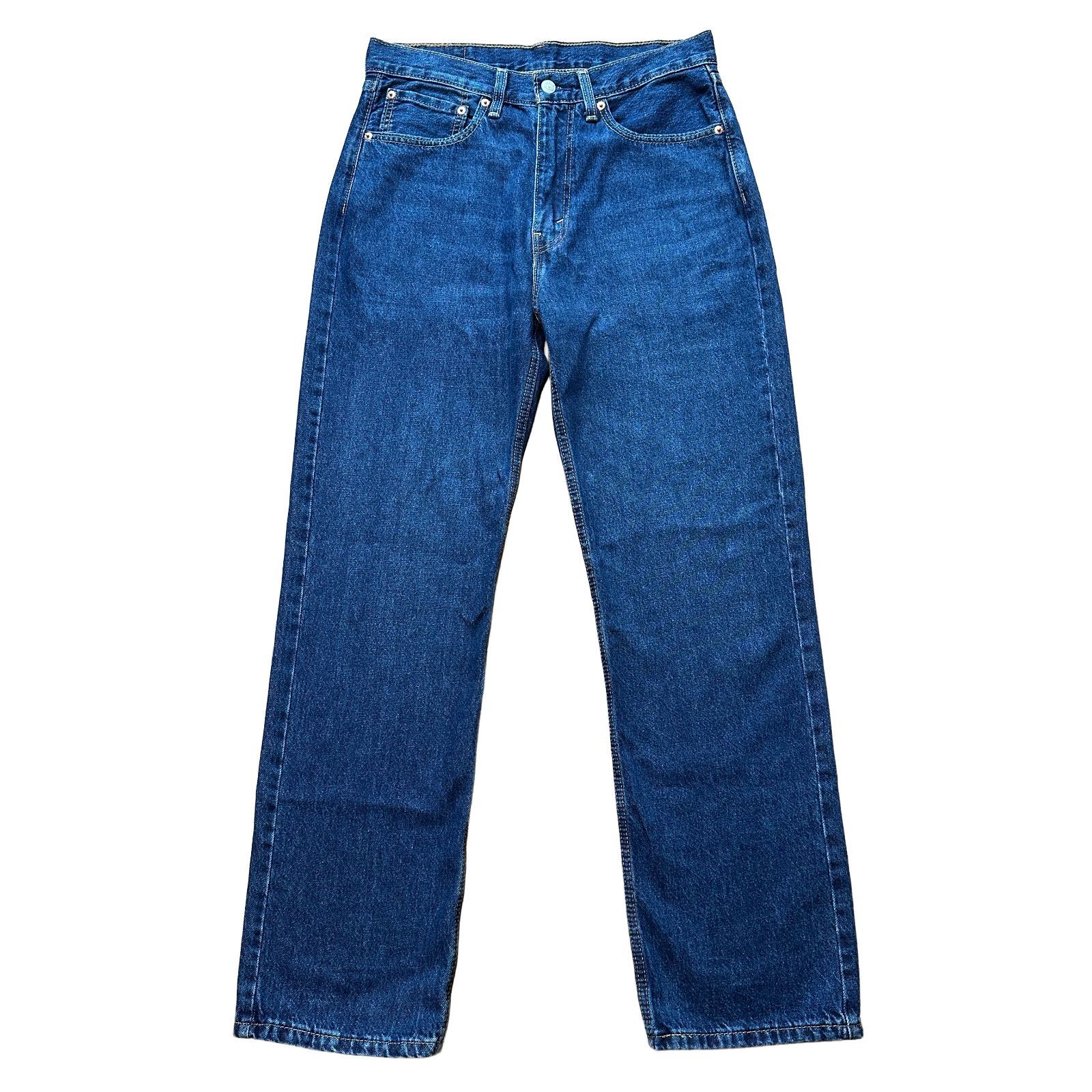 LEVI'S 565 LOOSE STRAIGHT ルーズストレートデニム インディゴ サイズ
