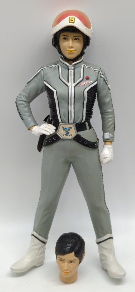 ビリケン商会 彩色済組み立てキット 原型 ハマハヤオ アンヌ隊員