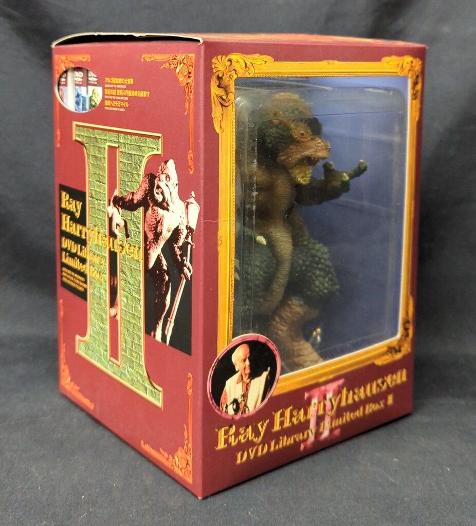 特撮DVD レイ・ハリーハウゼン DVDライブラリー Limited Box 全3BOX