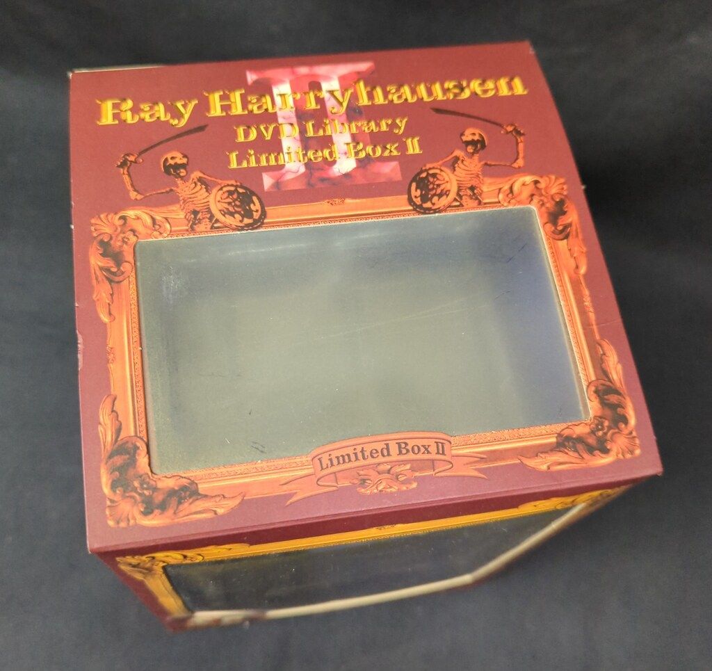 特撮DVD レイ・ハリーハウゼン DVDライブラリー Limited Box 全3BOX