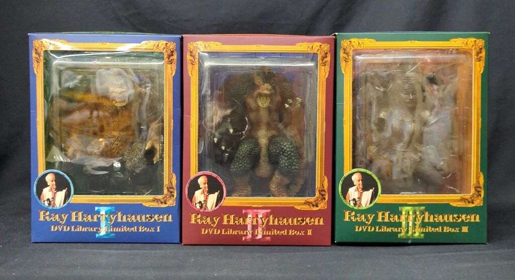 特撮DVD レイ・ハリーハウゼン DVDライブラリー Limited Box 全3BOX