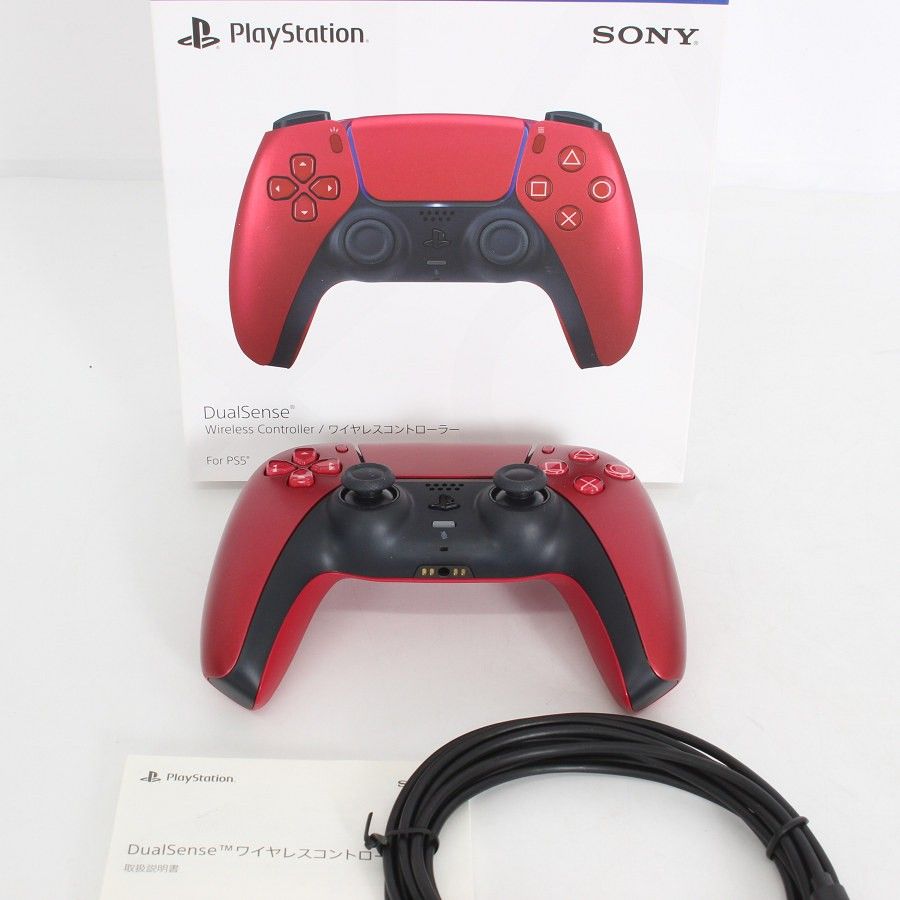 中古】SONY DualSense ワイヤレスコントローラー 2個セット 中古】SONY DualSense ワイヤレスコントローラー 2個セット