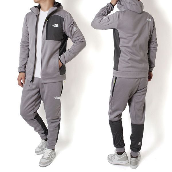 26SSモデル ザノースフェイス THE NORTH FACE パーカー+ジョガー 