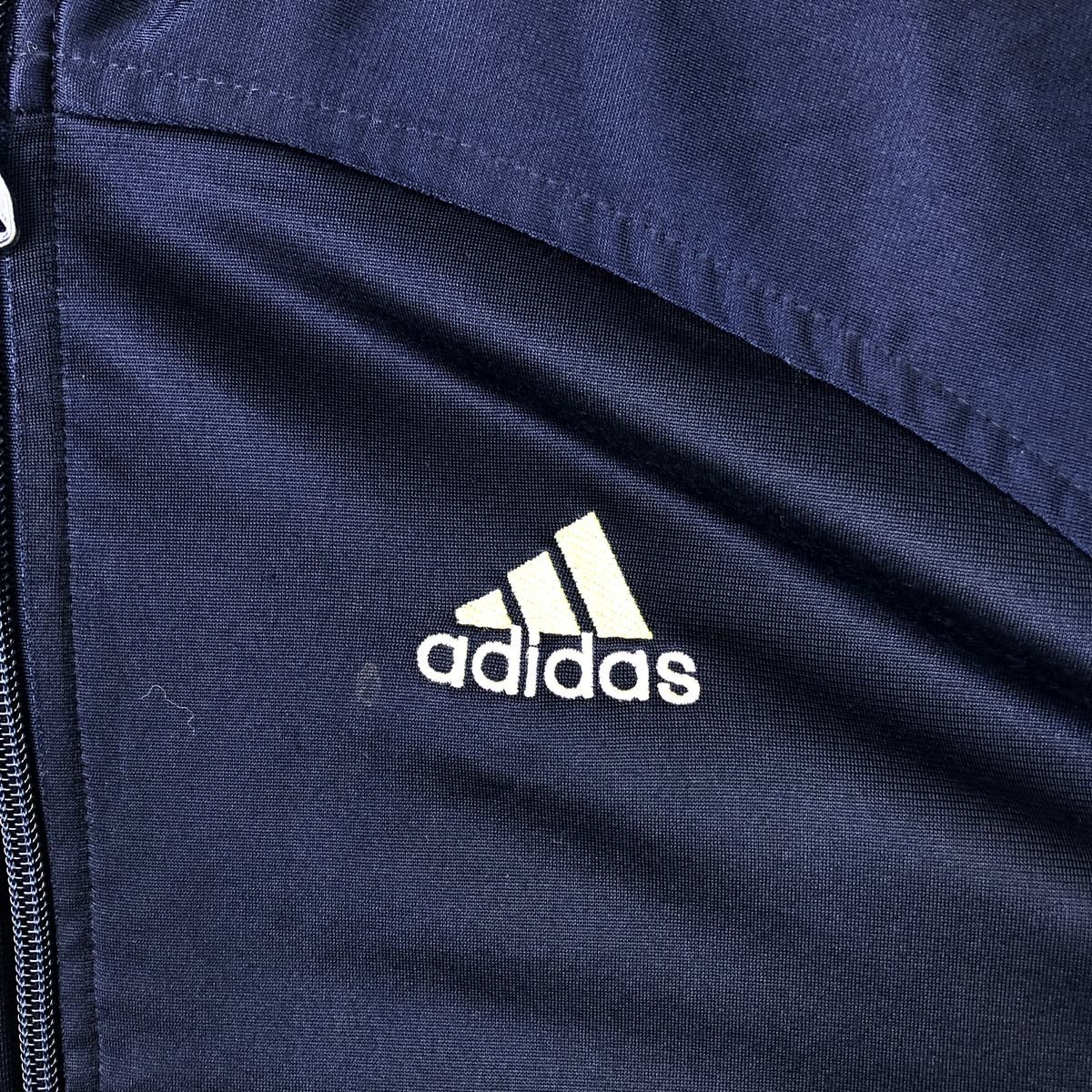 古着 90~00年代 アディダス adidas バックロゴ ジャージ トラック