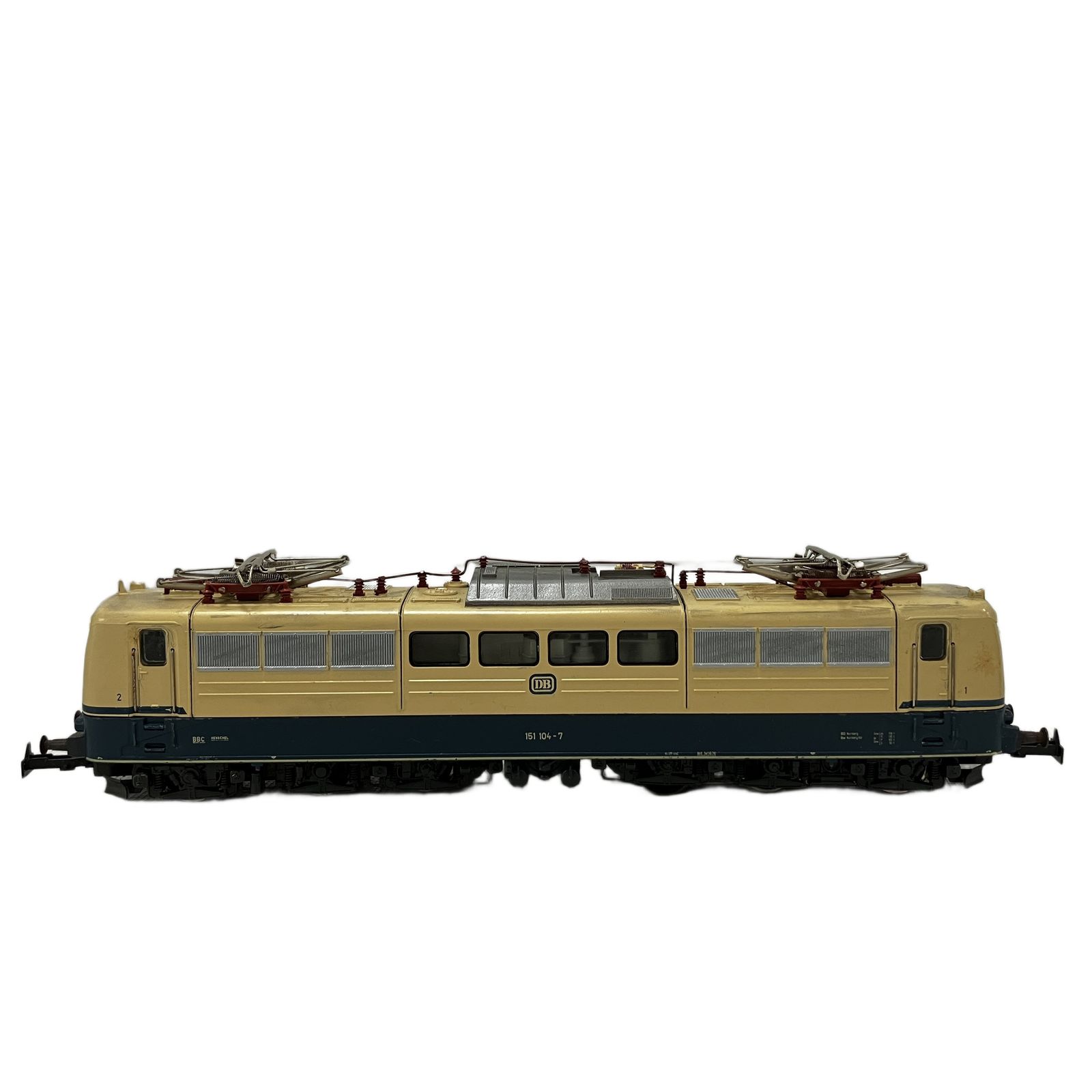 Marklin メルクリン 151 104-7 電気機関車 HOゲージ 鉄道模型 ホビー