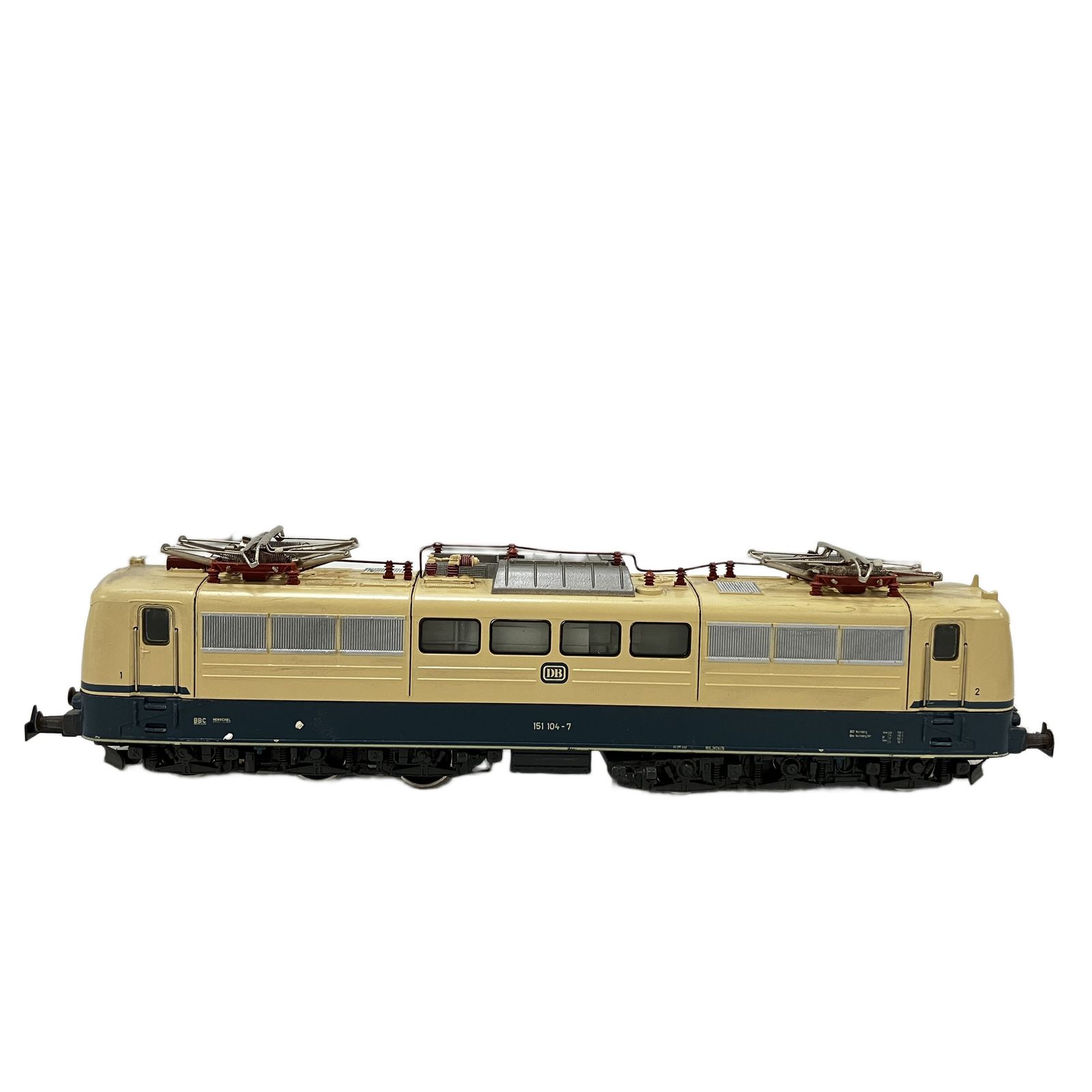 Marklin メルクリン 151 104-7 電気機関車 HOゲージ 鉄道模型 ホビー