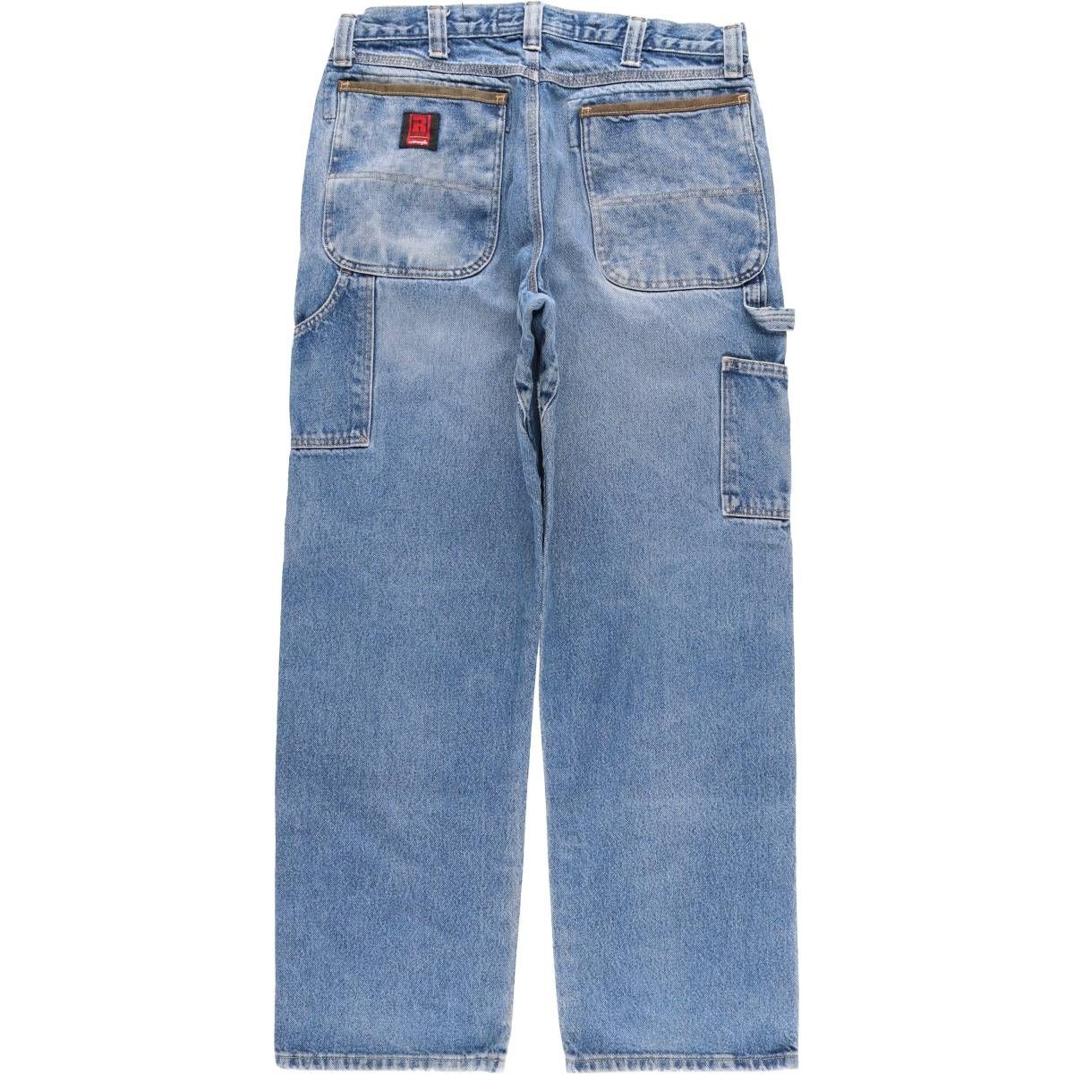 古着 ラングラー Wrangler RIGGS WORKWEAR durashield ダブルニー