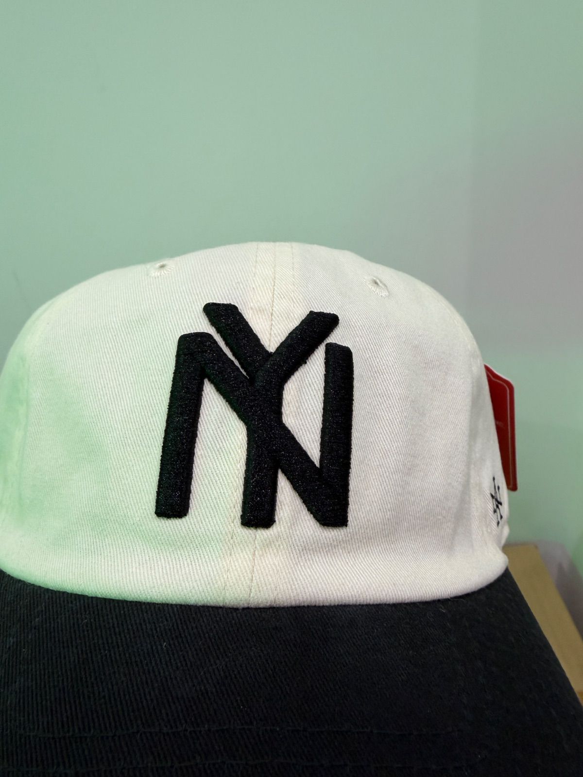 大藤勇矢着用】AMERICAN NEEDLE BALLPARK - NY BLACK YANKEES - OFF