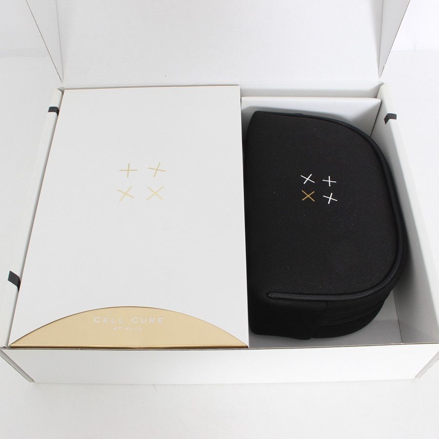 【美品】ベレガ セルキュア 4T プラス リニューアル版 美顔器 Cellcure 4T Plus ジェイクラフト 本体 ボーナスストア+5％】ベレガ セルキュア 4T プラス リニューアル版