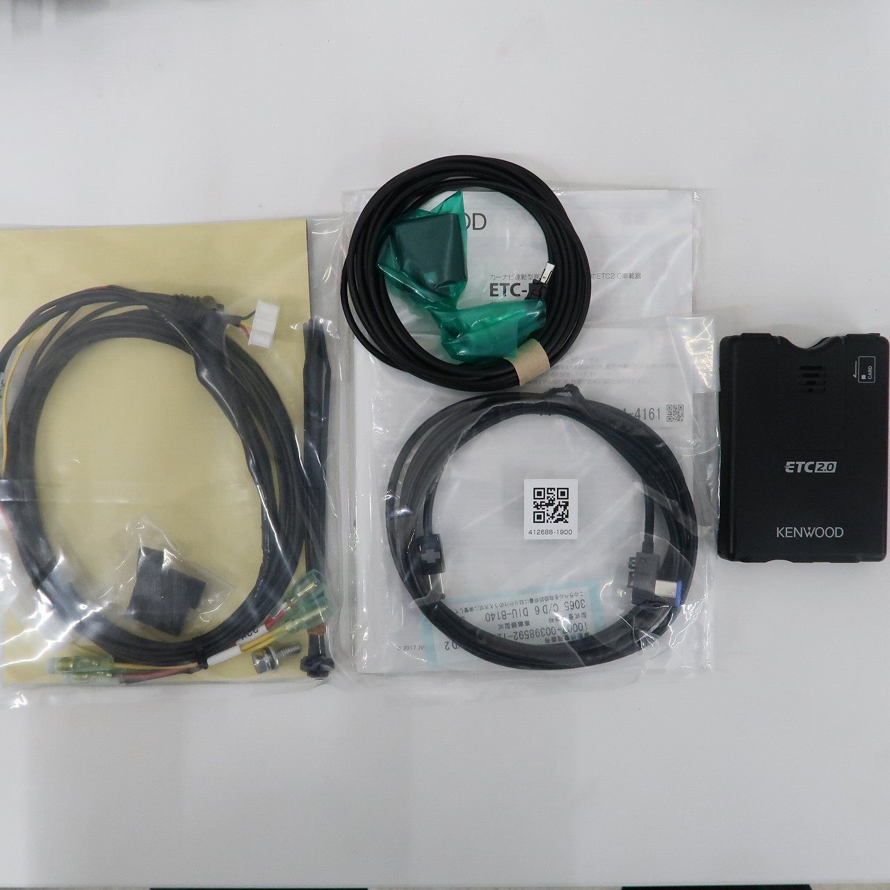 KENWOOD ETC-N3000 アンテナ分離型ETC2.0 ケンウッド