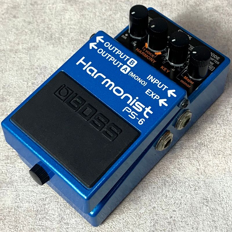 加古川店】【楽器】 中古 BOSS | ボス エフェクター PS-6 Harmonist