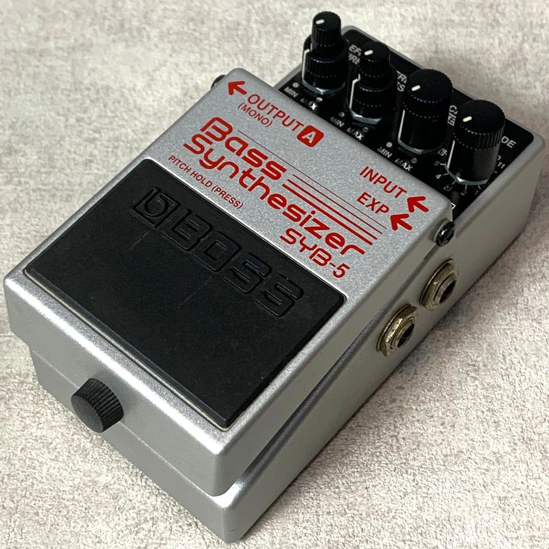加古川店】【楽器】 中古 BOSS | ボス エフェクター SYB-5 Bass