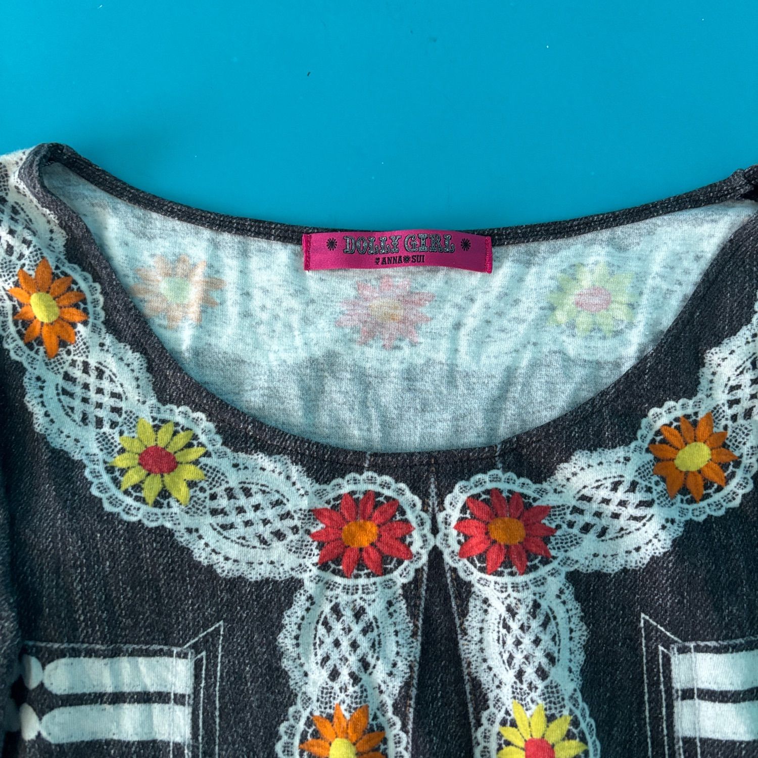 1157 DOLLY GIRL BY ANNA SUI ドーリーガールバイアナスイ 刺繍レース