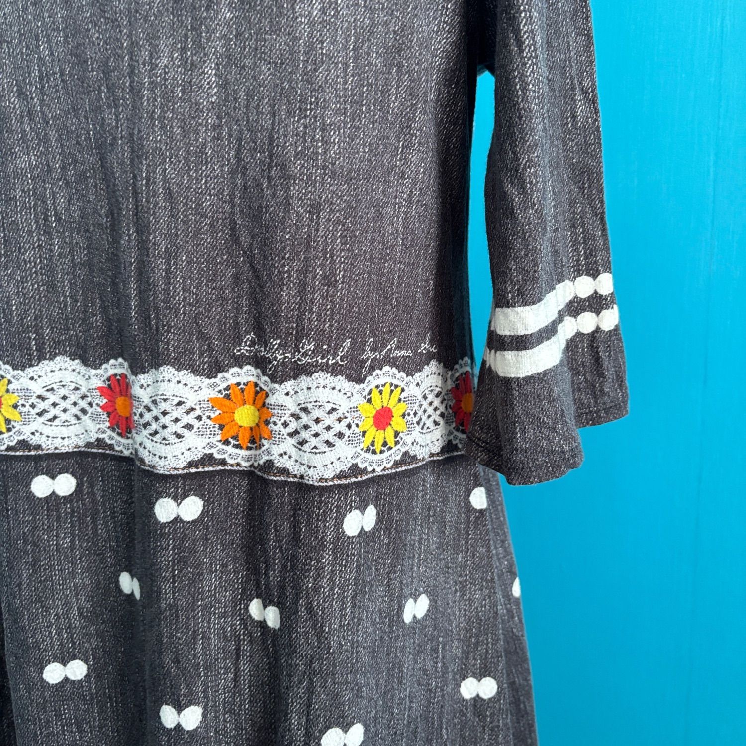 1157 DOLLY GIRL BY ANNA SUI ドーリーガールバイアナスイ 刺繍レース