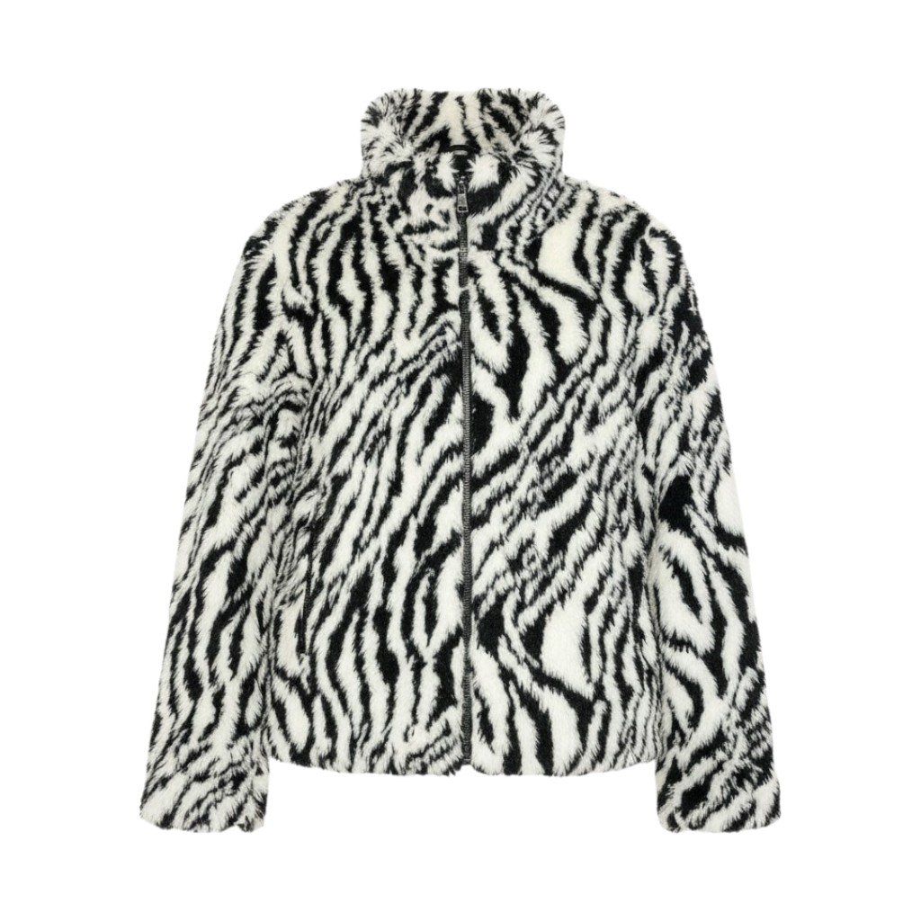 21c4 TATRAS タトラス ボアフリースジャケット ブルゾン ゼブラ柄