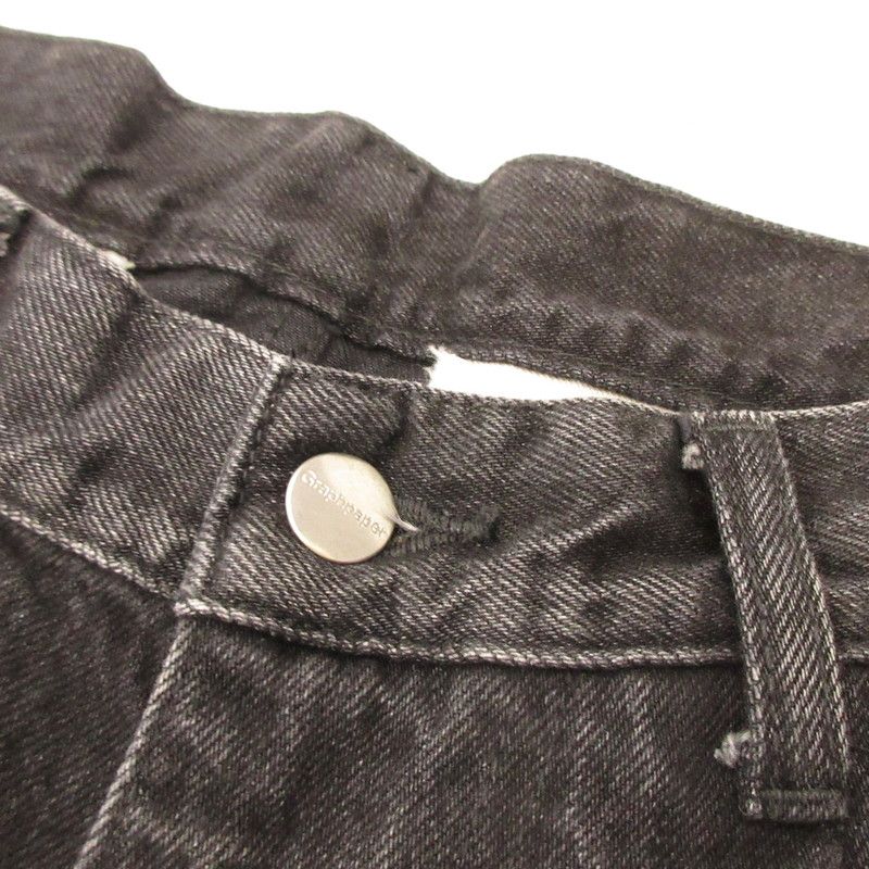 姫路東店】 中古 Graphpaper | グラフペーパー デニムパンツ Selvage