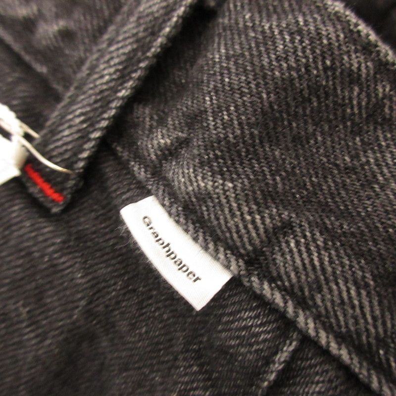 姫路東店】 中古 Graphpaper | グラフペーパー デニムパンツ Selvage