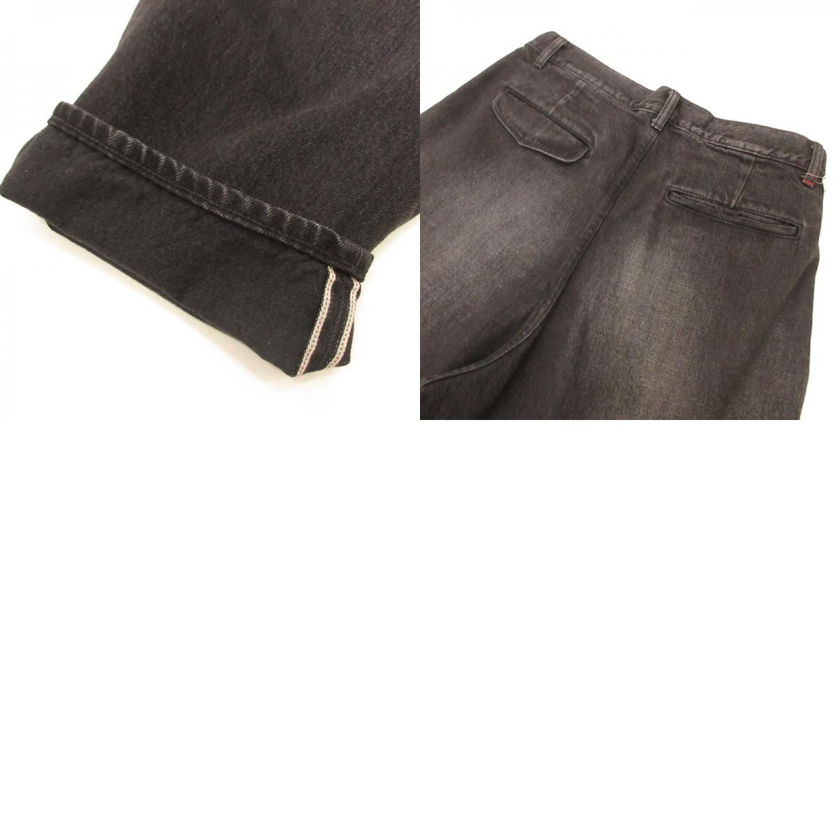 姫路東店】 中古 Graphpaper | グラフペーパー デニムパンツ Selvage