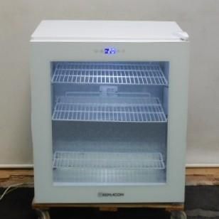 代引不可)2023年製 レマコム RIS-80TW 小型 前開き 冷凍 ショーケース