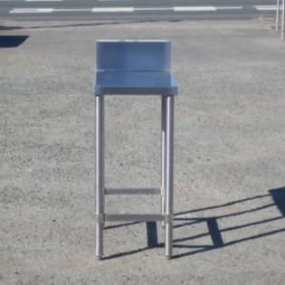 業務用 ステンレス 作業台 W390 D600 H850(+150)mm 厨房 W40 隙間