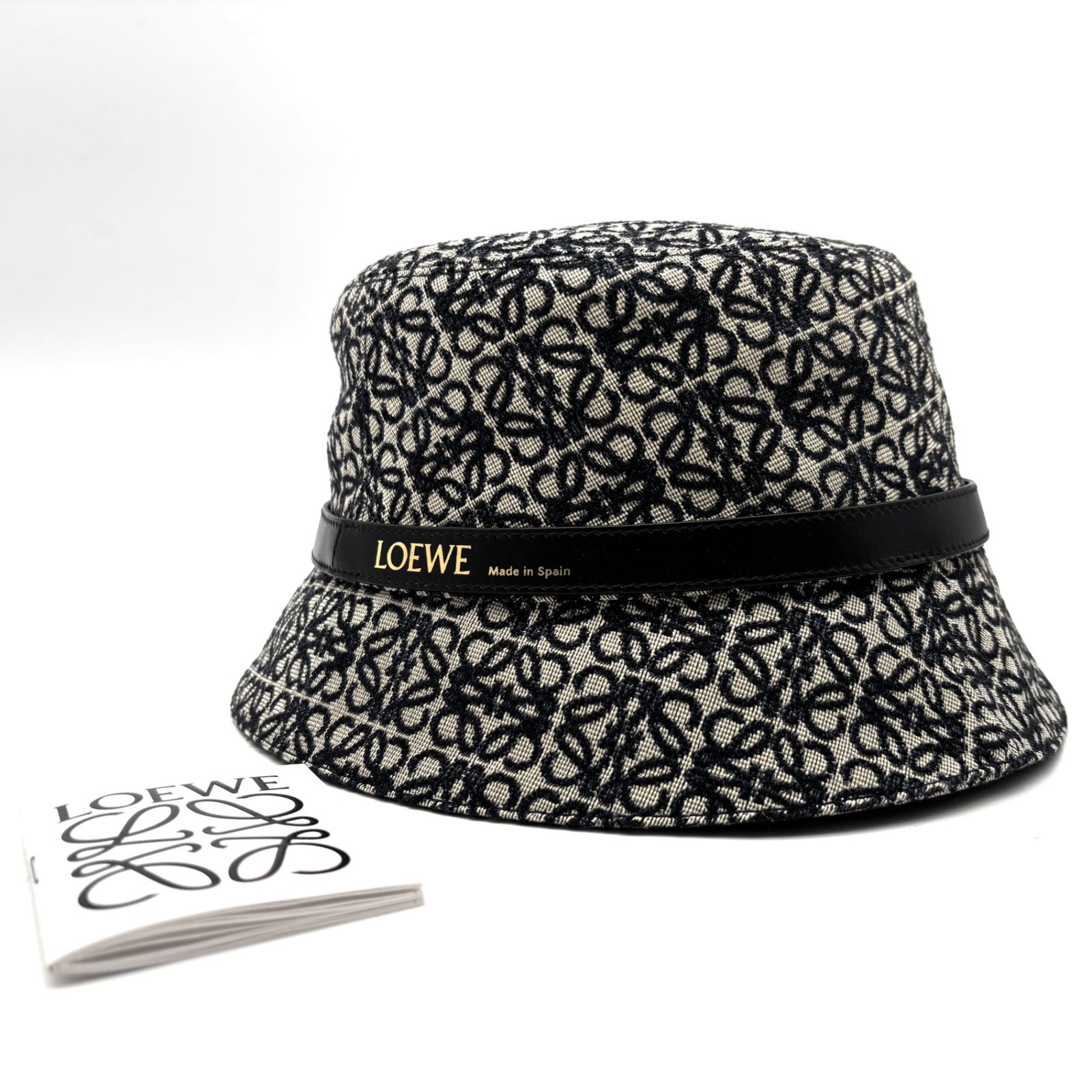 未使用保管品・正規品 LOEWE ロエベ バケットハット リピート