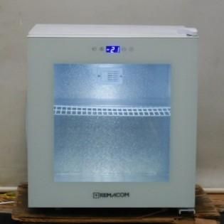 代引不可)2025年製 レマコム RIS-33TW 小型 前開き 冷凍 ショーケース