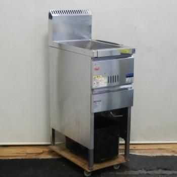 代引不可)2019年製 マルゼン LP ガス フライヤー MGF-13K 13L