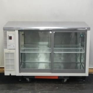 代引不可)2011年製 ホシザキ RTS-120SNB2 コールド テーブル 形 冷蔵 