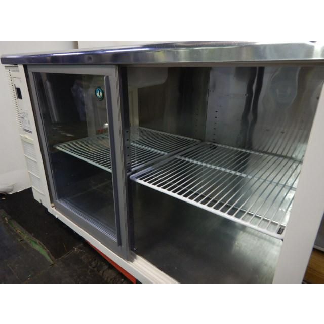 代引不可)2011年製 ホシザキ RTS-120SNB2 コールド テーブル 形 冷蔵