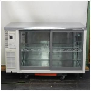 代引不可)2011年製 ホシザキ RTS-120SNB2 コールド テーブル 形 冷蔵
