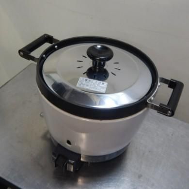 2021年製 リンナイ 1.5升炊き 都市ガス 炊飯器 RR-150CF