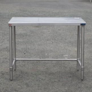 マルゼン 業務用 ステンレス 作業台 W1000 D600 H800mm 厨房