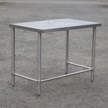 マルゼン 業務用 ステンレス 作業台 W1000 D600 H800mm 厨房