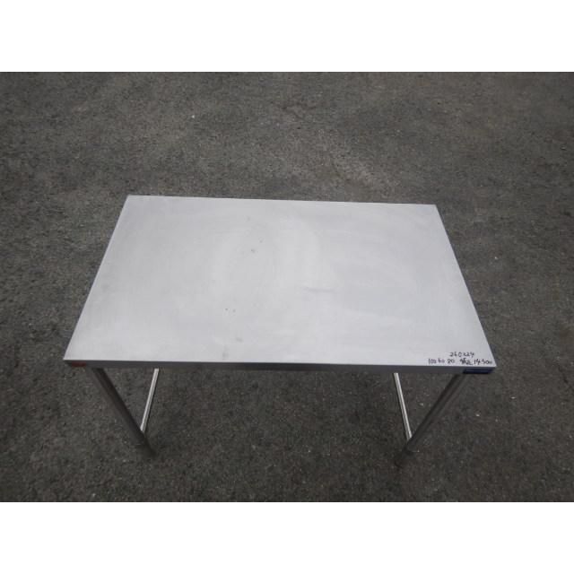 マルゼン 業務用 ステンレス 作業台 W1000 D600 H800mm 厨房