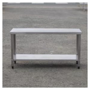 業務用 ステンレス 作業台 W1200 D450 H650mm 厨房 ガス台 コンロ台