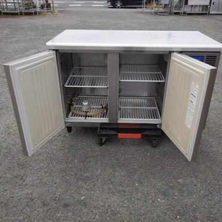 代引不可)2011年製 ホシザキ 冷凍冷蔵 コールドテーブル RFT-120SNF-R
