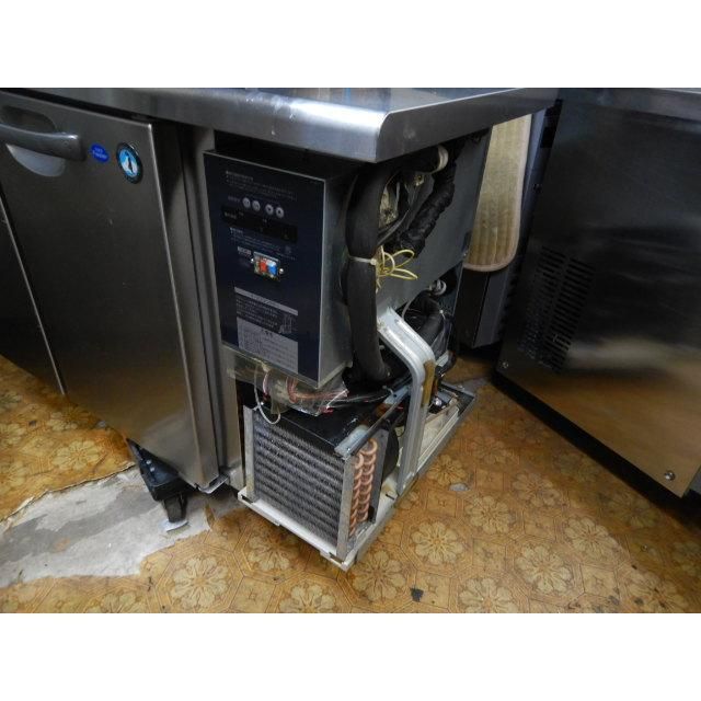 代引不可)2011年製 ホシザキ 冷凍冷蔵 コールドテーブル RFT-120SNF-R