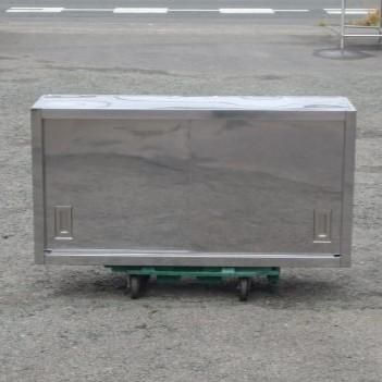 業務用 ステンレス 吊戸棚 W1200 D350 H600 mm 厨房 食器庫 W120 棚1段