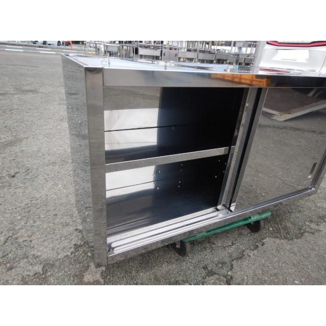 ステンレス 吊戸棚 業務用 収納公式通販 W1200×D350×H600 業務用吊