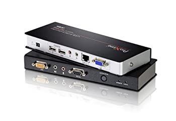 ATENジャパン オーディオ/RS-232対応USB KVMエクステンダー CE770