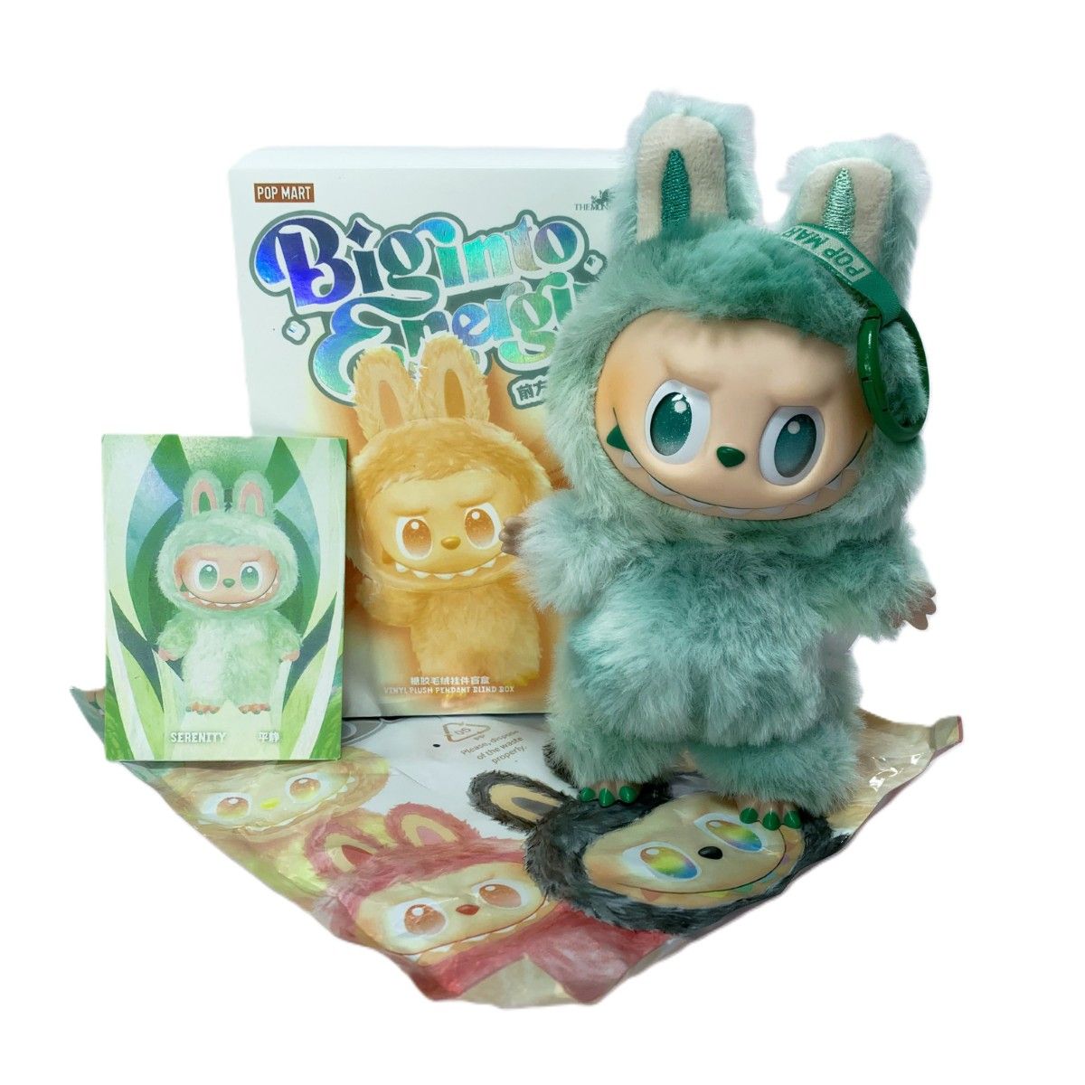 POP MART THE MONSTERS Big into Energy シリーズ ぬいぐるみ