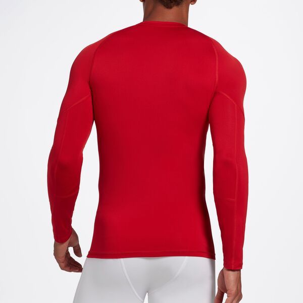 【送料無料】 DSG メンズ シャツ トップス DSG Mens Compression Long Sleeve Shirt Red