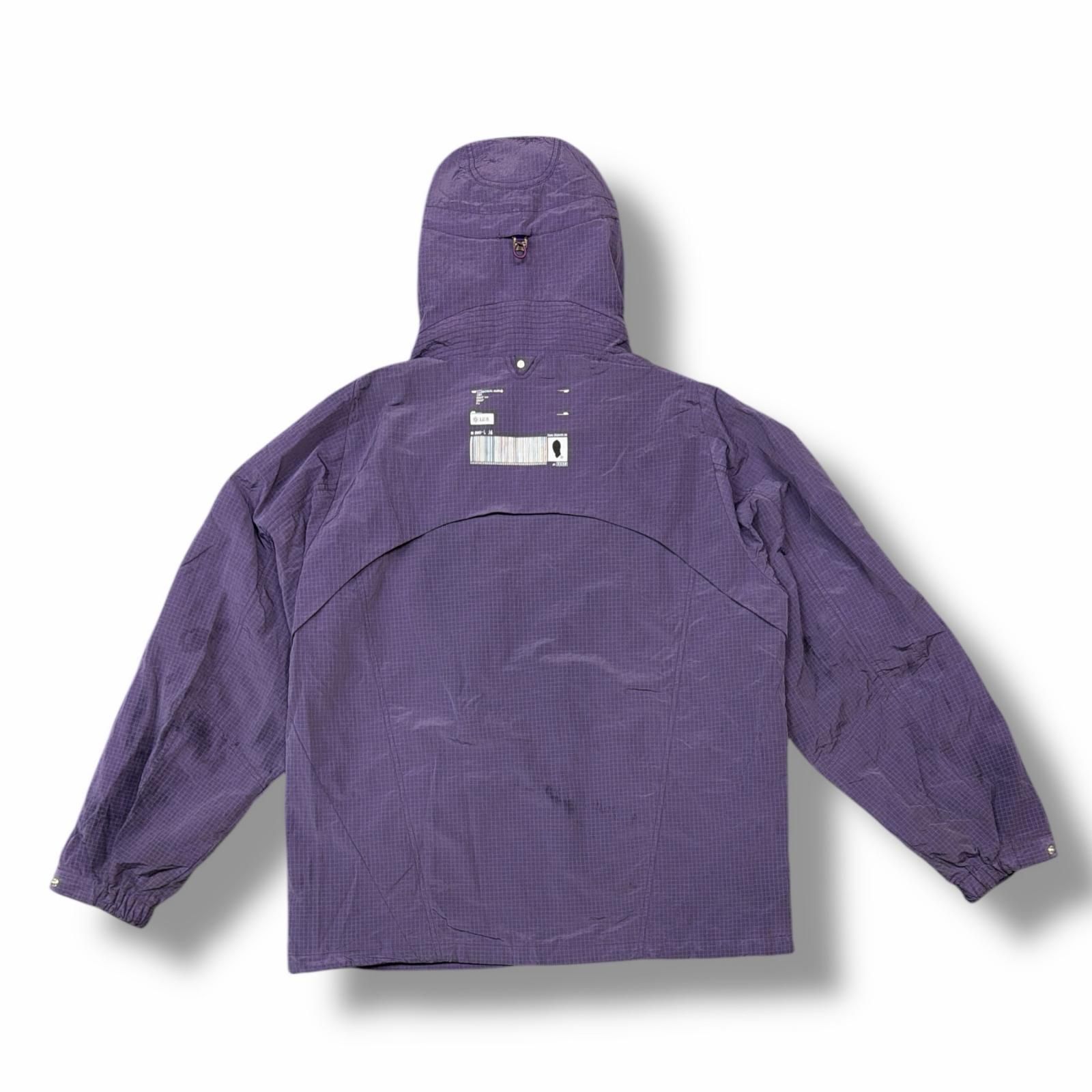 JOHNDOE Nylon Full ZipParker ナイロンジップパーカー フード 