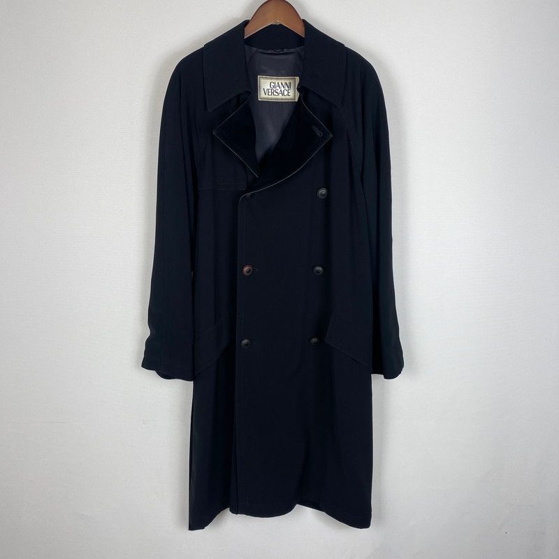 中古品】 GIANNI VERSACE ジャンニヴェルサーチェ TRENCH COAT