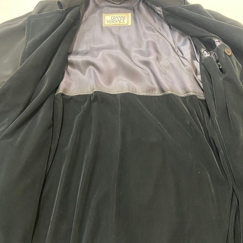 中古品】 GIANNI VERSACE ジャンニヴェルサーチェ TRENCH COAT