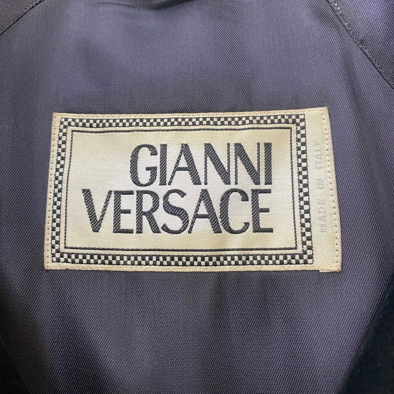 中古品】 GIANNI VERSACE ジャンニヴェルサーチェ TRENCH COAT