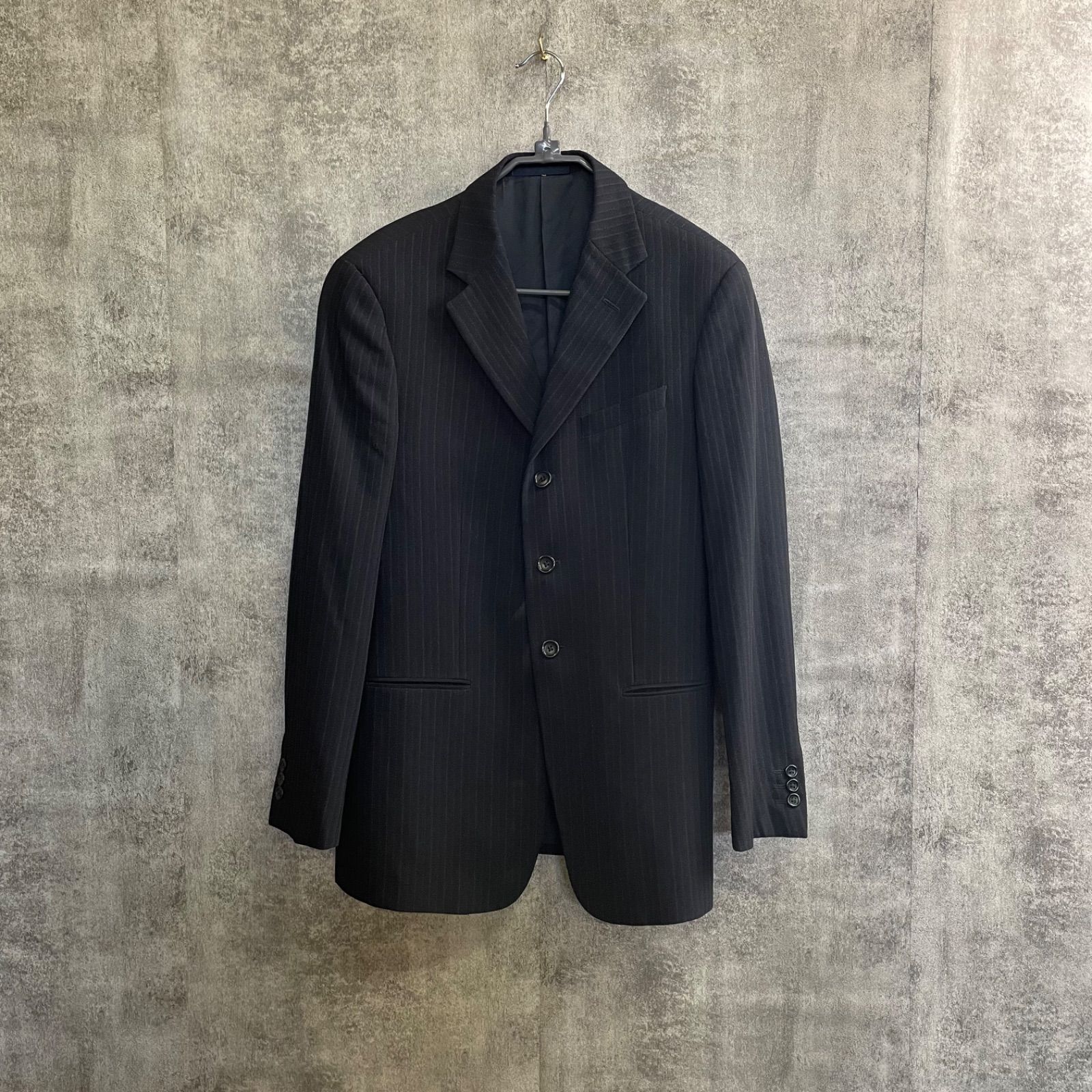 T-339】ARMANI COLLEZIONI テーラードジャケット メンズ M相当