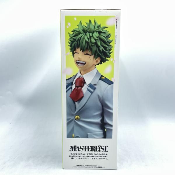 中古】未開)A賞 緑谷出久 MASTERLISE 雄英高校1-A ｢一番くじ 僕の