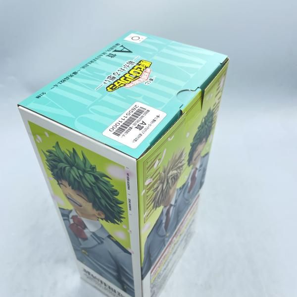 中古】未開)A賞 緑谷出久 MASTERLISE 雄英高校1-A ｢一番くじ 僕の